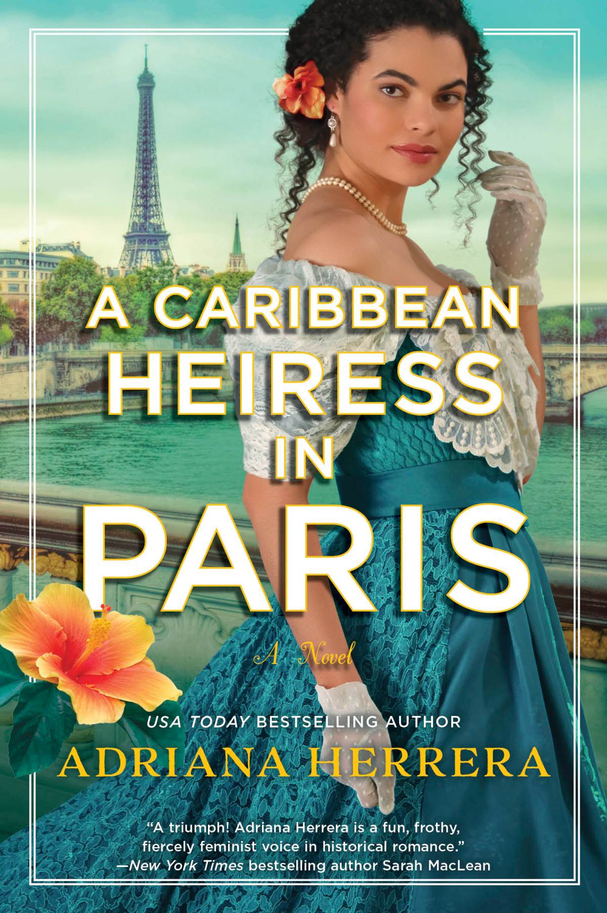 A Caribbean Heiress in Paris