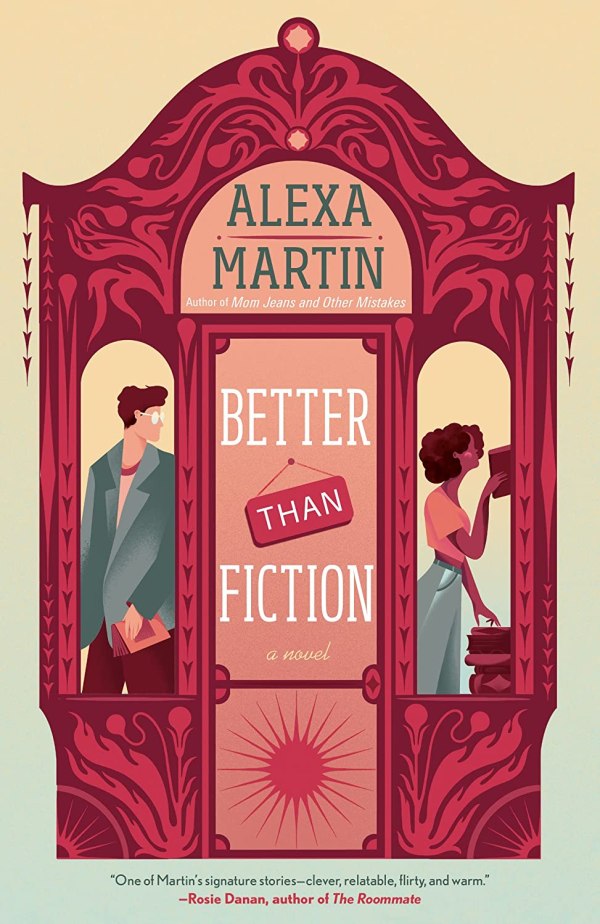 Alexa Martin - Better Than Fiction