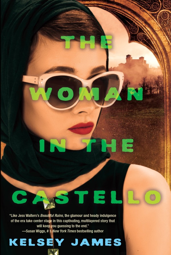 Kelsey James - The Woman in the Castello